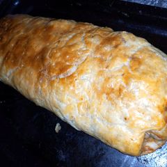 A picture of Liver Pastry Roll.