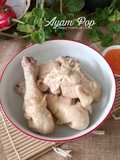 Ayam Pop ala RM Padang Pagi Sore