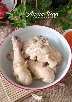 Foto resep Ayam Pop ala RM Padang Pagi Sore