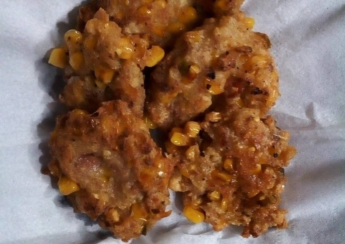 Ampal jagung kornet sapi
