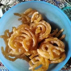 A picture of Jalebi.