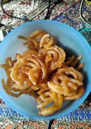 A picture of Jalebi.