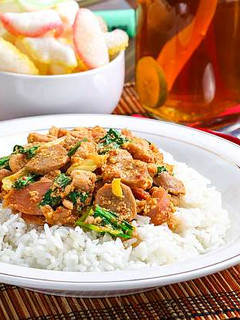 Foto resep Resep Nasi Goreng Gila