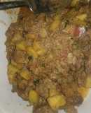 Potato porridge