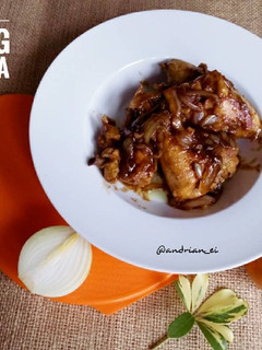 Foto resep Ayam Goreng Mentega Simpel