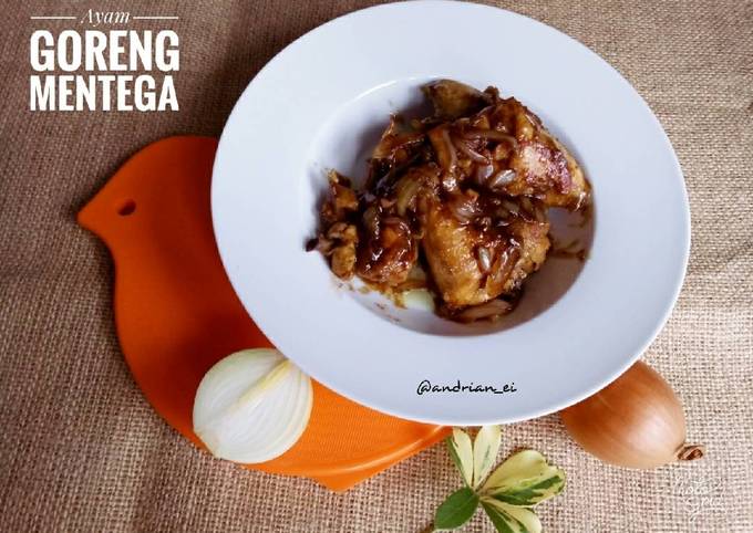 Ayam Goreng Mentega Simpel