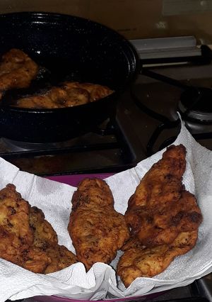 Una foto de Marineras de pollo