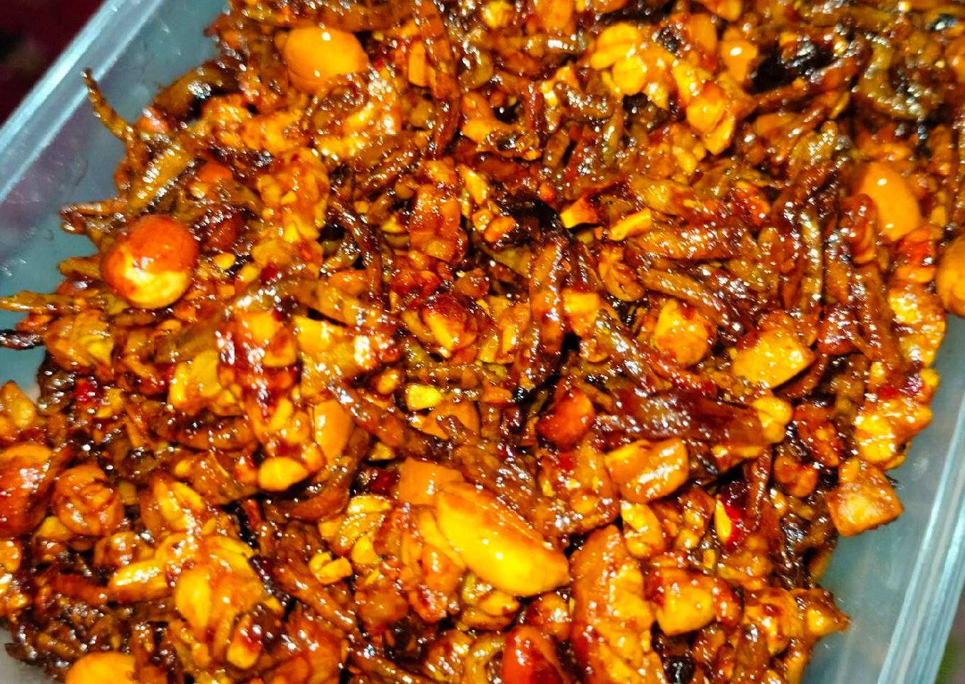 Tempe Duo Manis Asam #Dapur Fitri