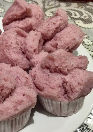 Foto resep Kue Moho Ubi Ungu