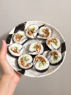 Foto resep Sushi chicken teriyaki simpel