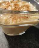 Mijo con leche de coco
