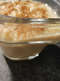 Una foto de Mijo con leche de coco