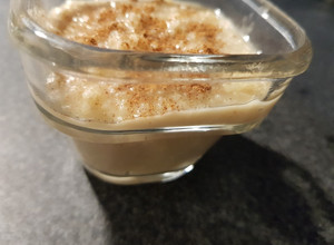 Una foto de Mijo con leche de coco