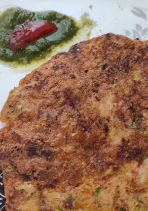 ओट्स चीला (Oats Chilla recipe in Hindi) रेसिपी मुख्य फोटो