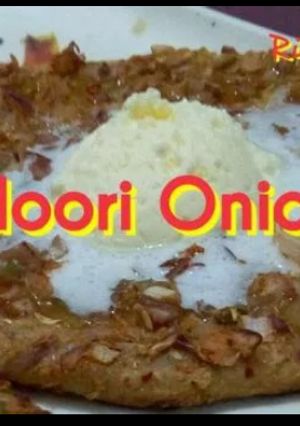 A picture of Tandoori Onion Roti.