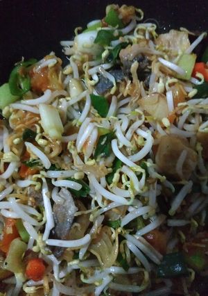 Foto resep Tumis toge jambal roti