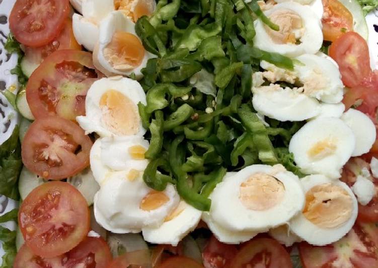 Recipe of Super Quick Homemade Green Salad