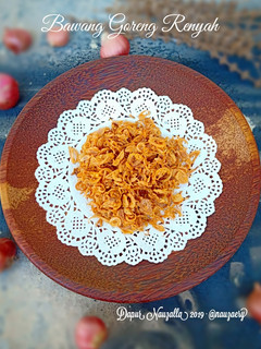 Foto resep Bawang Goreng Renyah (Simple & Awet Kriuknya)