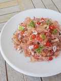 Pomelo & Octopus Salad (Thai-inspired)