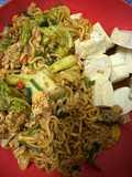 Mie Sedap Korea Nyemek Dadakan