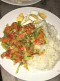 Revuelto con verduras
