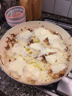 Foto di Petti di pollo alla cipollata