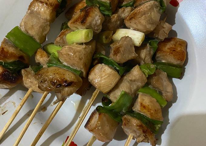 Yakitori (Sate Ayam Jepang)