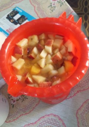 Una foto de Ensalada de fruta