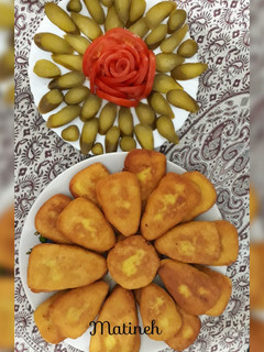 عکسی از دستور کوکو سیب زمینی مخصوص 😍