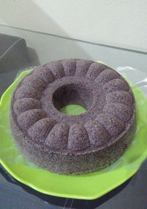 Foto resep Bolu kukus ketan hitam