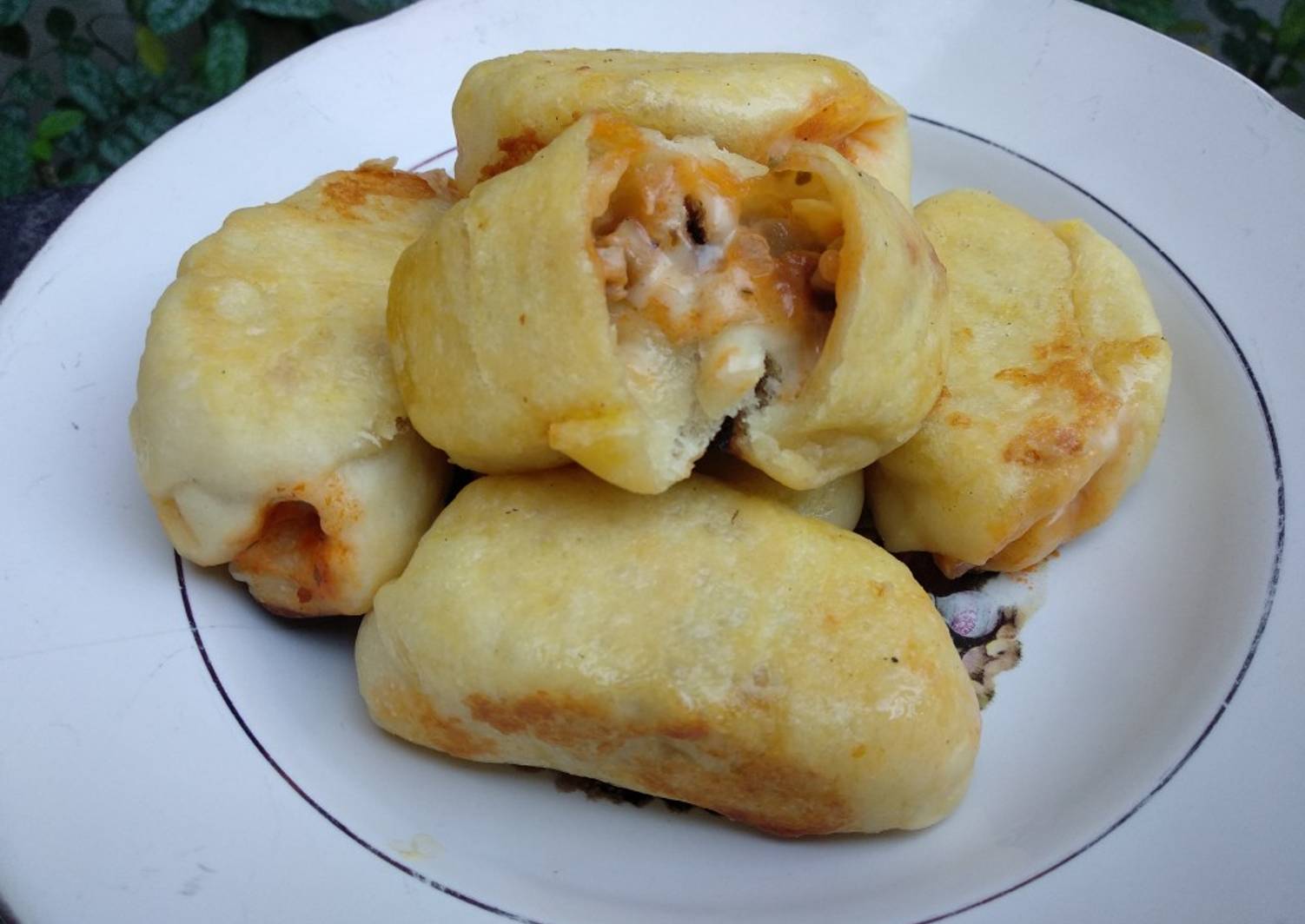 Resep Pizza roll mini oleh Mama Snacker Cookpad