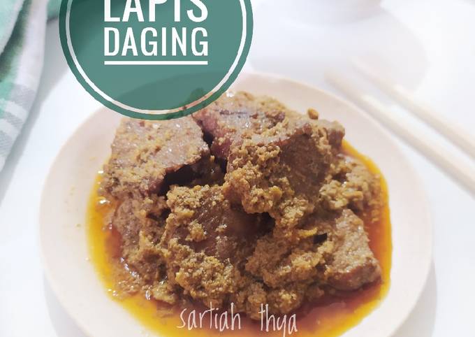 108. Lapis Daging