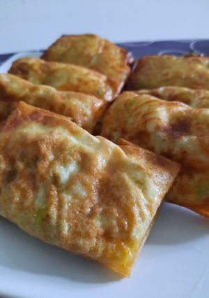 Foto resep Martabak Kulit Lumpia isi Kentang