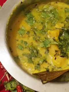 बेसन गट्टे की सब्जी(Besan ke gatte ki sabzi recipe in hindi) रेसिपी मुख्य फोटो