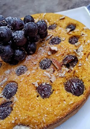 Una foto de Torta de uvas