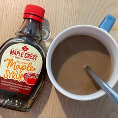 Coffee with Maple Syrup – Inspired by Erling Haaland A picture of Coffee with Maple Syrup – Inspired by Erling Haaland.