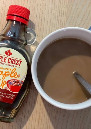 A picture of Coffee with Maple Syrup – Inspired by Erling Haaland.