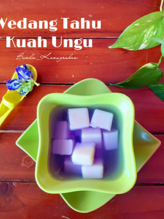 Foto resep 💜Wedang Tahu Kuah Ungu💜