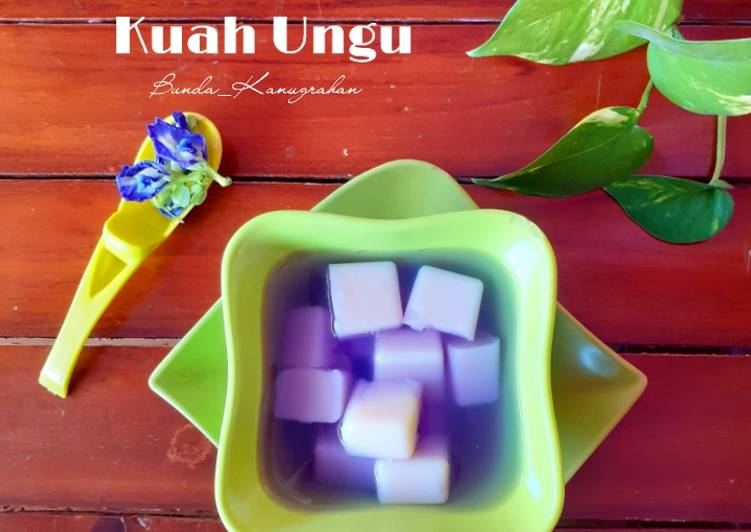 💜Wedang Tahu Kuah Ungu💜