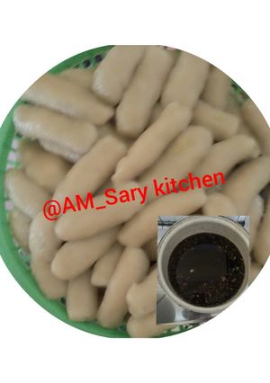 Foto resep Empek2 ikan mak nyos