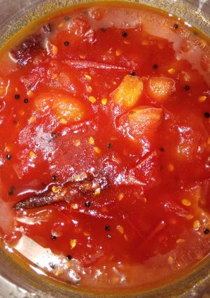 A picture of Tomato chutney.