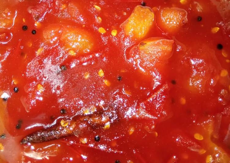 Tomato chutney