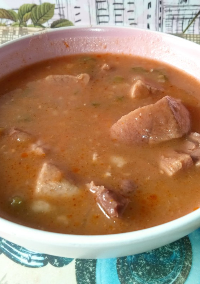 Una foto de Guiso super fácil de carne y patatas