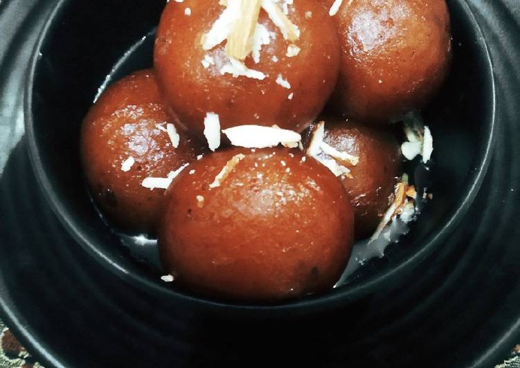 Easiest Way to Prepare Award-winning Gulab jamun