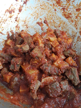 Anti Ribet, Memasak Sambal goreng kentang hati sapi Anti Gagal