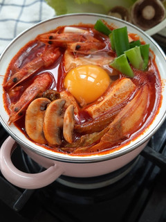 Foto resep KOREAN Soft Tofu Stew / Sundubu Jjigae