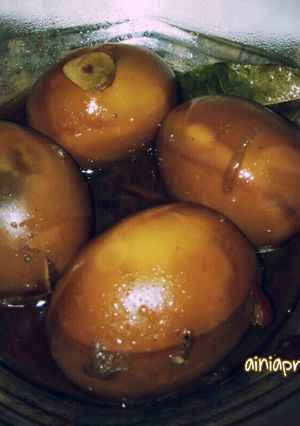 Foto resep Telur Kecap Hitam ^_^