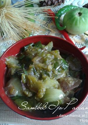 Foto resep Sambel Ijo ala RM Padang