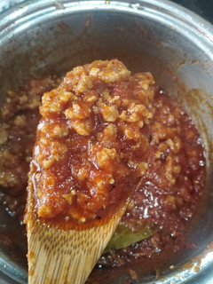 Una foto de Salsa Boloñesa