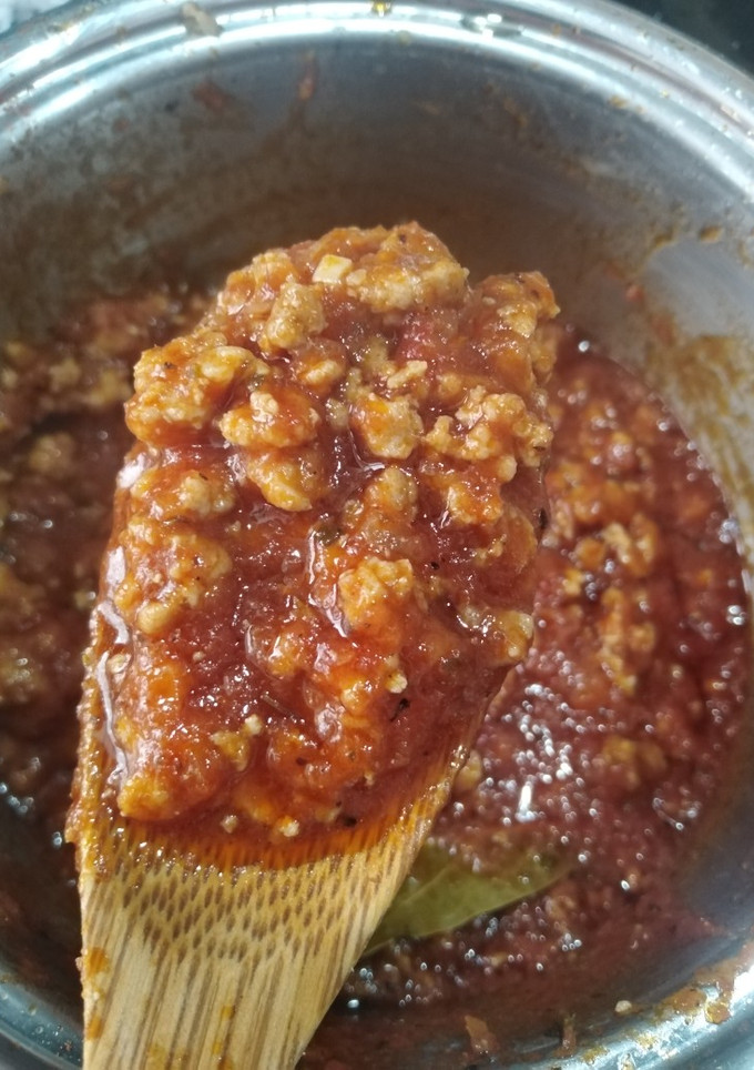 Una foto de Salsa Boloñesa